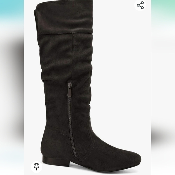 DREAM PAIRS Women's Knee High Pull On Fall Weather Winter Boots